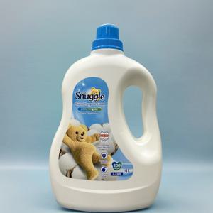 스너글 초고농축 섬유유연제 오리지널 허거블 코튼 본품 비누, 4L, 1개