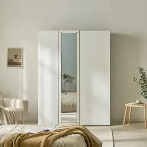 블랑 LPM 1400 슬라이딩 거울 옷장 세트 착불