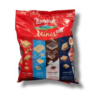 로아커 웨하스 미니 믹스 800g 나폴리타너 바닐라 코코아밀크 크림카카오 대용량 코스