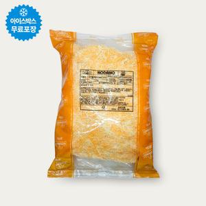 코다노 엔젤헤어 MC64(모짜렐라6+체다치즈4) 2kg 냉동 눈꽃치즈