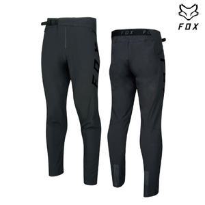 FOX 남성 여성 9부 멀티 라이딩 자전거바지 통바지 하의 블랙