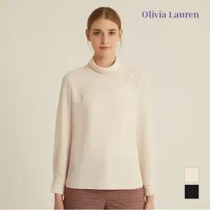 네크 진주장식 티셔츠_VOCALXS1321