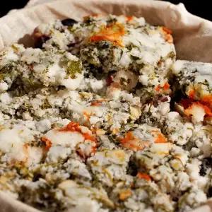 해풍 맞은 쑥 버무리 450g x 2개 (총 900g) 쑥떡 쑥범벅