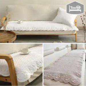 몽트 인도면 손누비 목화솜 워싱 쇼파패드 4인용 바이조희선