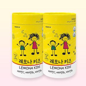 경남제약 레모나 키즈 100정 X 2개 / 어린이 비타민C