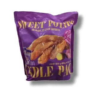 한울 촉촉한 고구마말랭이 60g x 10개입 트레이더스