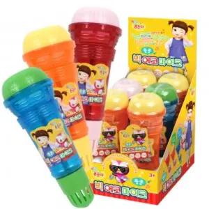 (6개) 오즈토이 콩순이 쏭쏭 빅 에코마이크 세트/장난감/마이크/유아용/악기/멜로디/키즈/유아/감각/발달