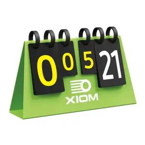 엑시옴 S4 TT 스코어보드 S4 탁구점수판 21점제_그린