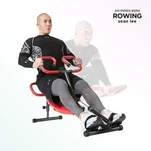[이화에스엠피]2세대 숀리 다이어트킹 로잉머신 가정용 전신 운동 기구 노젓기 실내 유산소 조정 기구