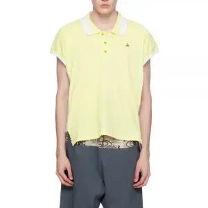 [비비안웨스트우드] 사이드 스트라이프 폴로 셔츠 101986013