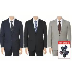 [롯데백화점]맨잇슈트 프리미엄)고품격 사계절 인기 4종컬러 택1(랜덤 넥타이증정) DR4435