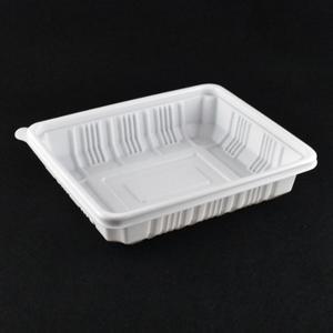 미니찜용기 사각용기 족발 보쌈포장 GP-250(백색) 100세트