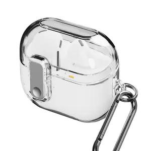 갤럭시 버즈3 프로 투명 잠금 케이스