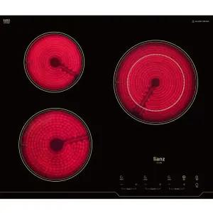 리안츠 3구 하이라이트 빌트인 LH-302 프리스탠드 전기쿡탑 전기레인지 자가설치