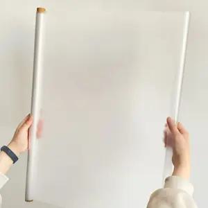 정전기접착 반투명 벽시트지 대리석 벽지 유리보호필름