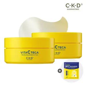 CKD 비타씨테카 트리플 흔적 기미패치 60매 2매+기미잡티샷 마스크 1매 증정