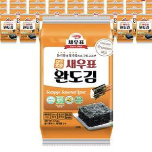 완도 도시락김 4g 36봉