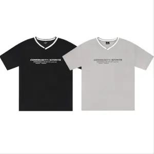 [행텐주니어][모다부평]행텐주니어 트라 브이넥 반팔티셔츠/14520-031-459-41_BP