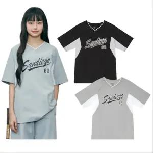 [행텐주니어][모다부평]행텐주니어 남.여공용 스트레치 반팔티셔츠/14520-031-453-41_BP