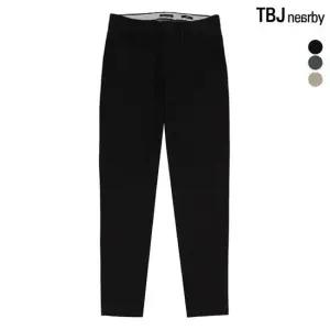 남성 코튼스판 슬림핏 치노 팬츠 T195PT230P)