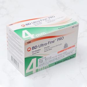 BD 멸균주사침 인슐린 펜니들 32Gx4mm 1박스 100개