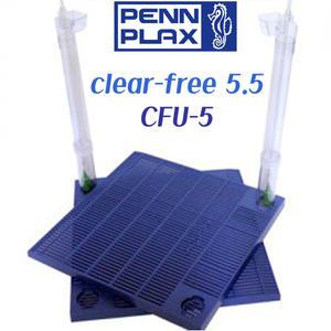 팬플락스 저면여과판 CFU-5 (clear-free 5.5)/수족관 어항 수조 필터 여과기 베니스 펜플락스 구피 거북이