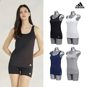 [아디다스](단독구성)(최종가) 에어로레디 테크핏 브라탑 4종 패키지(런닝형)