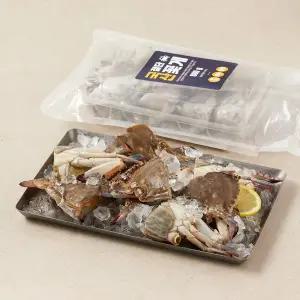 [냉동][국산] 국산 절단꽃게 (800g/팩)