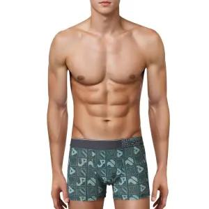 [롯데백화점]휠라언더웨어 아웃핏 볼드 로고 프린트 남성 드로즈 DRG3407MDPN