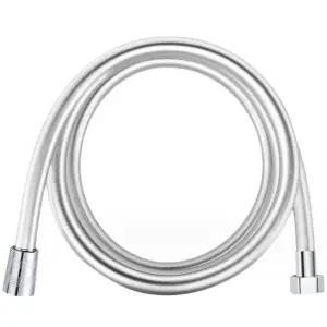 PVC 샤워 호스 교체용/꼬임/방지/샤워기/헤드/PVC샤워기/닥터/피엘/욕실/실리콘/스프링/연결/국산/블랙