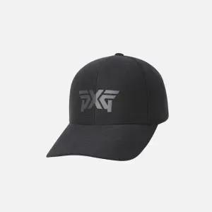 PXG골프모자 JQJ PHPPU8511-21 공용 피티드 METAL 로고 메쉬 캡