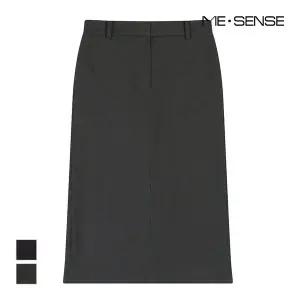 [미센스] 뒷트임 롱 스커트_MB4XSKM101Z