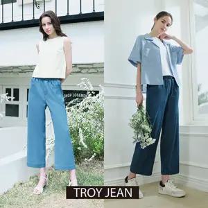 트로이 25SS 텐셀 라이오셀 와이드 팬츠 2종