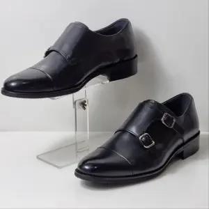 [탠디]남성 심플 더블몽크 스트랩 슈즈 325005