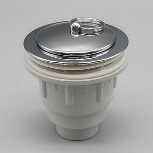 욕조 배수구 트랩 머리 일자 I자 호스없음 배수 부품 교체