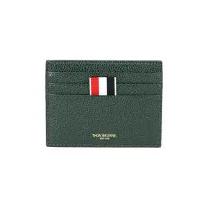 [톰브라운] 남성 페블 그레인 삼선탭 카드 지갑(MAW031L 00198 310)
