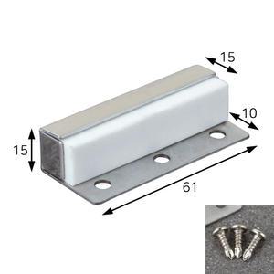 유리문용 MM-피스용 강화유리 도어스토퍼