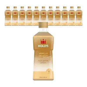 할리스 바닐라딜라이트 로우슈거 450ml, 6입, 2개 (총 12개)