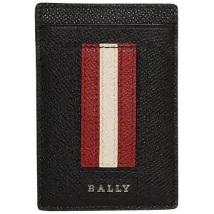 BALLY 카드케이스 TAEDY LT 10 BLACK 카드지갑 머니클립