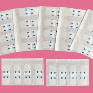 페이스 리프팅 테이프 80매 얼굴 리프팅밴드 입벌림방지 리프팅 스티커 테이프