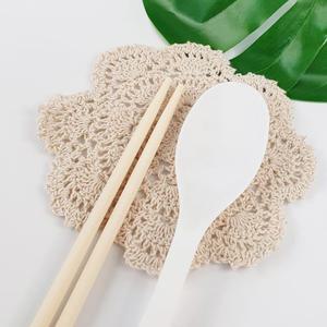 본아베띠 수저세트 흰색 (OPP포장) 500개입