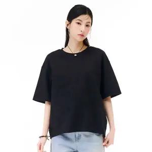 [하프클럽/체이스컬트]여성 루즈핏 반팔 티셔츠-EBRG5865D03