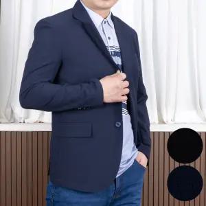 중년 남성 여름 젠트 브리즈 에어 메쉬 레이온 경량 콤비 자켓 721