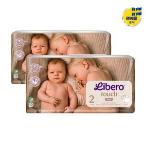 리베로기저귀 TOUCH 터치 밴드형 2단계 2팩 94매