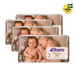 리베로기저귀 TOUCH 터치 밴드형 2단계 4팩 188매