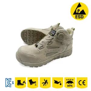 세이프티조거 ESD 제전화 정전기 방지 안전화 방진 크린룸 사막화