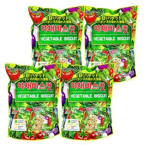 한진 야채 비스켓 500g (41g x 12봉)/4개 학교 급식 C