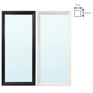 이케아 벽걸이 거울 세로형 현관 욕실 전신 75x165 토프트뷘