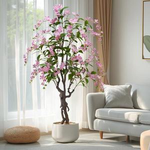 나무 큰나무 6M12자스민화이트 실내 쟈스민 매장 인테리어 인테