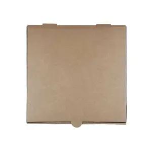 피자박스 크라프트 사각 13인치 100개 피자상자 배달포장용기